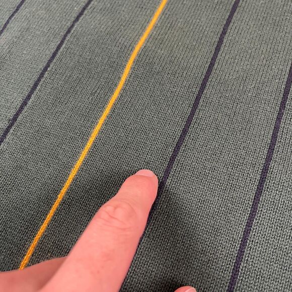 Vintage 90s/Y2K Tommy Hilfiger XL green sweater, new old stock (w/ tags) - Picture 8 of 10